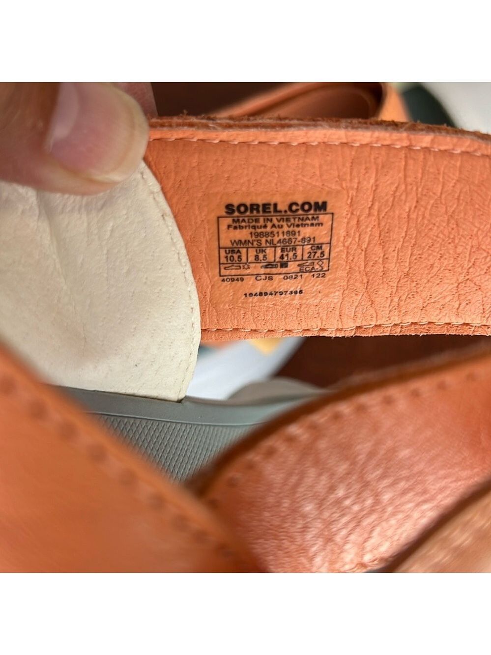 Sorel Sandals Women’s Size 10.5 New - Picture 6 of 9